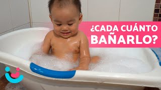 Cómo y Cuándo BAÑAR a un BEBÉ 👶🏻🛁 (Recién Nacidos y Bebés de 1 Año) by paraBebés 1,263 views 3 months ago 4 minutes, 27 seconds