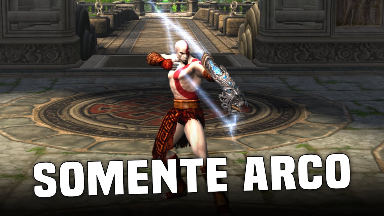 GOD OF WAR 2: SÓ NO ARCO DE TIFÃO | VERY HARD