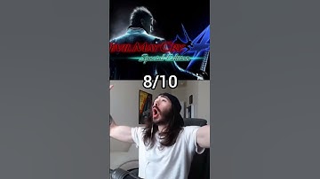 Thumbnail of I RATED EVERY DEVIL MAY CRY GAME FROM 0 TO 10...viral#meme#dmc#game#remake#evolution#like#subscribe