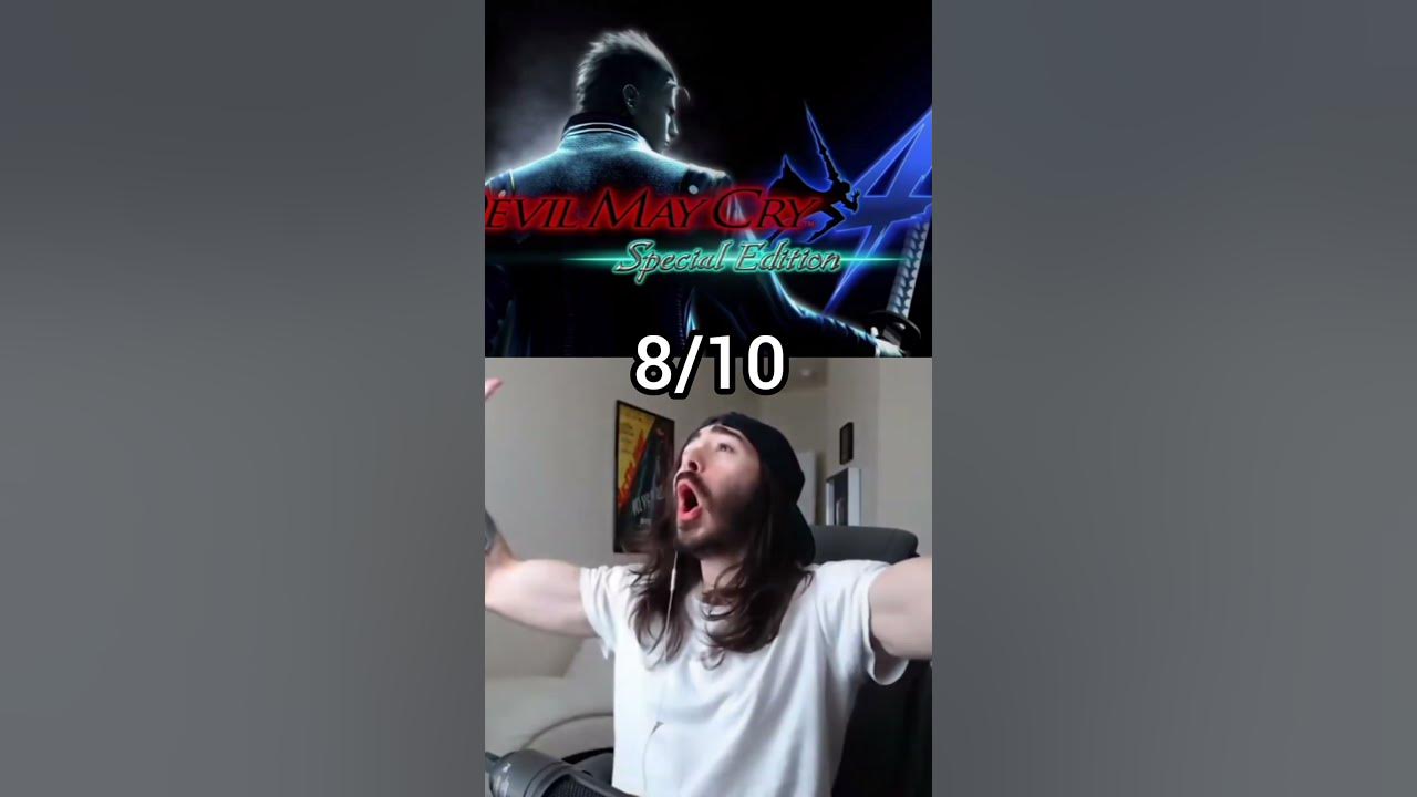 I RATED EVERY DEVIL MAY CRY GAME FROM 0 TO 10...viral#meme#dmc#game#remake#evolution#like#subscribe