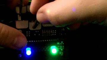 robot gibberish with bit blob jr.