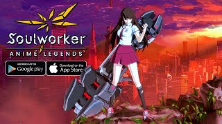 SoulWorker Anime Legends (ENG) - Official Launch Gameplay (Android/IOS) screenshot 2