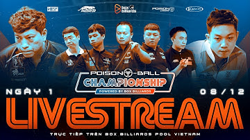TRỰC TIẾP | BÙI TRƯỜNG AN - ĐỖ THẾ KIÊN | POISON 8 BALL CHAMPIONSHIP