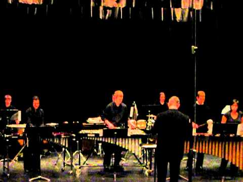 McMaster Percussion Ensemble - Mercury Rising - Na...