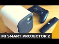 Xiaomi Mi Smart Projector 2 Review: Android TV, Chromecast & Great design!