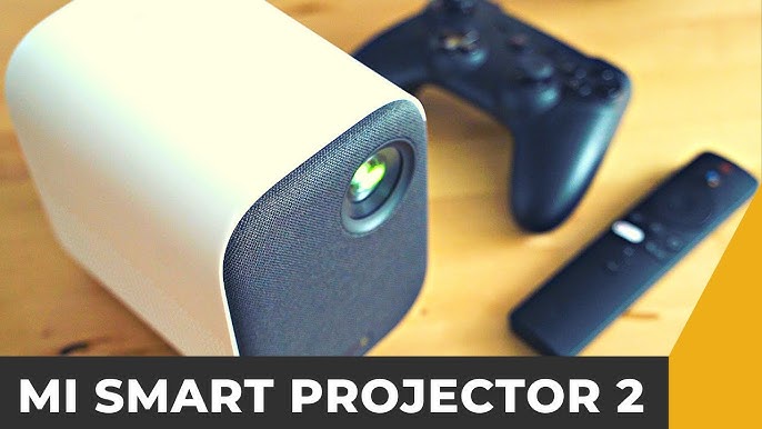 Proyector XIAOMI, el mejor CALIDAD PRECIO que hay 🎬 (Mi Smart Compact) 