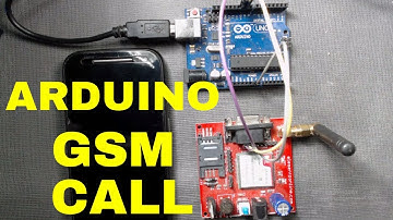 GSM SIM900a Arduino (Call) | Arduino GSM module tutorial