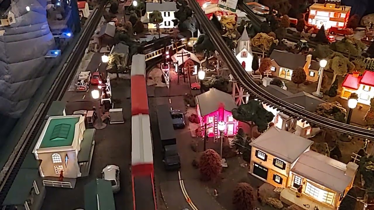 Jarrettsville Volunteer Fire Department Train Garden 12-28-2025