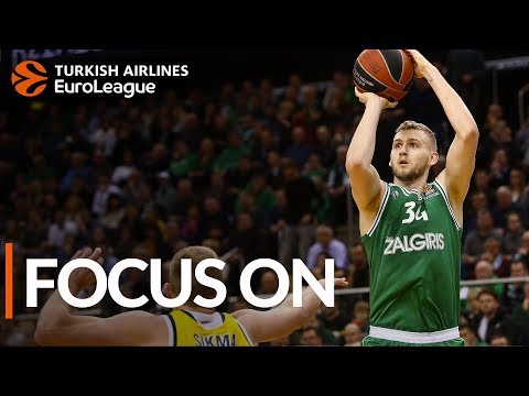 Highlights Olympiacos Piraeus Zalgiris Kaunas Youtube