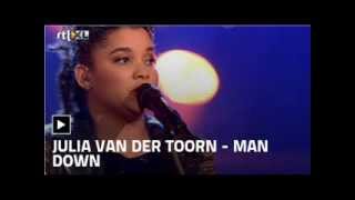 The Voice of Holland 2013 - Liveshow 3 - Julia van der Toorn - Man Down