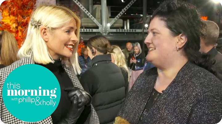 Amber Bailey's Mum Attends Frozen II Premiere in H...