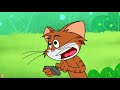 Cat & Keet |"Cute Cat And Parrot Show for Kids #1" | Funny Cartoon Videos |Chotoonz TV