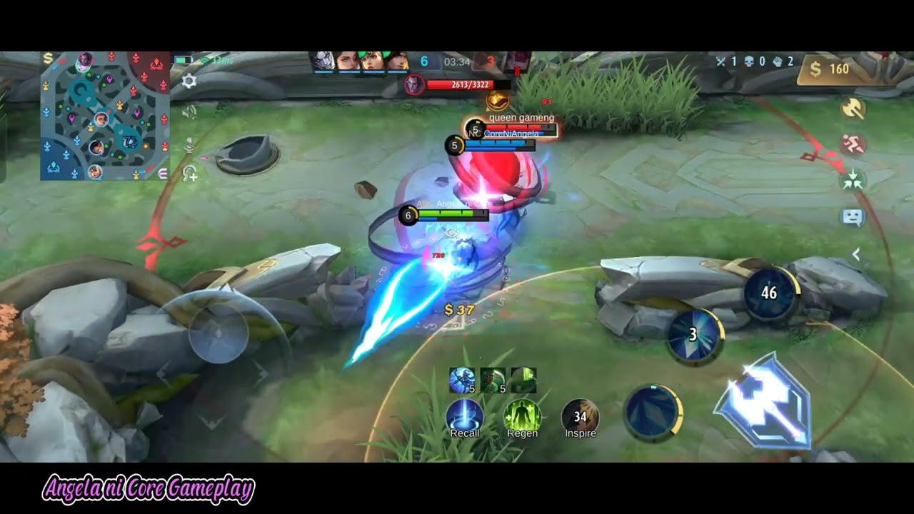 Miya-Honor Skin Gameplay