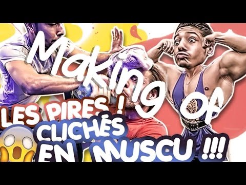 Les pires clichés en musculation, le Making Of.  Bodytime ft French Fit Connexion