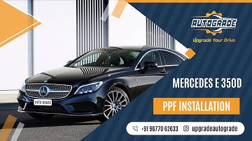 Premium PPF Installation for Mercedes | AUTOGRADE
