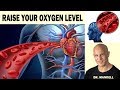 HOW TO NATURALLY RAISE OXYGEN BLOOD LEVELS  FOR THE BRAIN, HEART, BODY - Dr Alan Mandell, DC