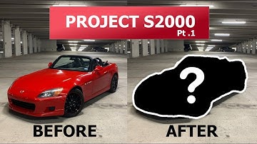 Project S2K Transformation (S2000 The Vision and Progress) Part 1