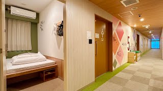 Cheap hotel with card key and complete private roomTHE POCKET HOTEL Kyoto ShijoKarasuma.