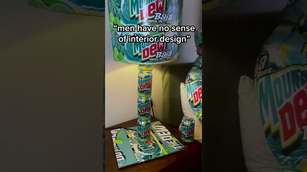 DIY Baja Blast Lamp