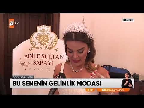 Video: Modaya uygun gelinlik 2022: fotoğraflar