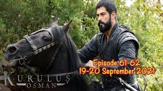 KURULUS OSMAN Net Tv Episode 61-62 | 19-20 September 2021