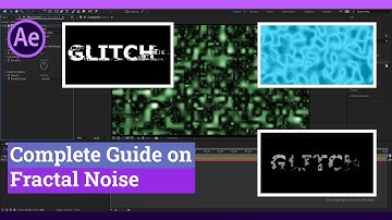 FRACTAL NOISE COMPLETE GUIDE | AFTER EFFECTS