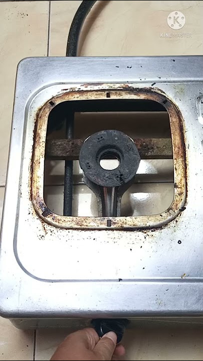 Kompor Gas Bunyi Blup Keras Lalu Kompor Mati