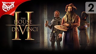 ФИНАЛ. МАШИНА ВРЕМЕНИ ➤ The House of Da Vinci 2 ➤ Прохождение #2