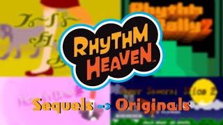 Rhythm Heaven Game Sequels Matched to the BPM and Key of the Original Games