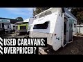 NEW caravan vs USED caravan