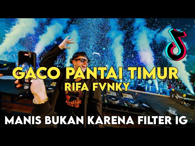 DJ MANIS BUKAN KARENA FILTER IG  VIRAL TIKTOK🔥 REMIX  Rifa Fvnky  FULL BASS Nwrmxx class=