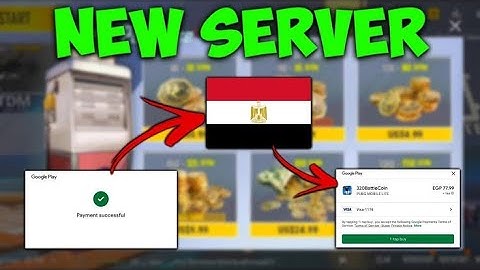 Bc Purchase New server Pubg lite| BC Purchase pubg lite new server| Egypt server ban problem solve