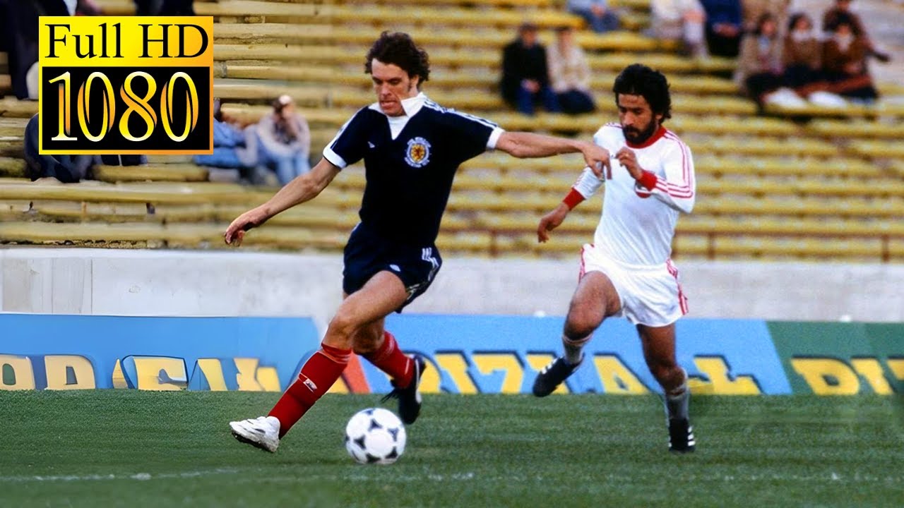 Scotland - Iran ●World Cup 1978 | Full highlight - 1080p HD