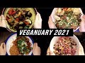 WHAT I EAT IN A WEEK // VEGANUARY 2021