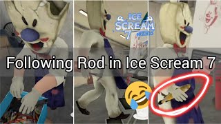 Ice Scream 7 Rod's daily routine 🤣