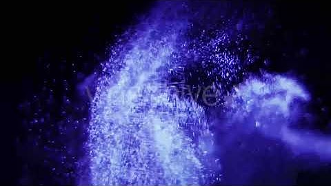 Blue Wave Background | Motion Graphics - Envato elements