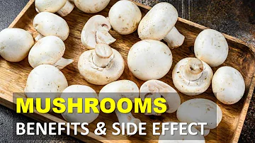 How many button mushrooms can I eat a day?