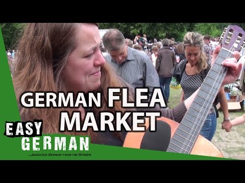 Video: German Flea Markets, Or Flomarkts