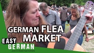 German Flea Market | Easy German 37