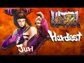 Ultra Street Fighter IV - Juri Arcade Mode (HARDEST)