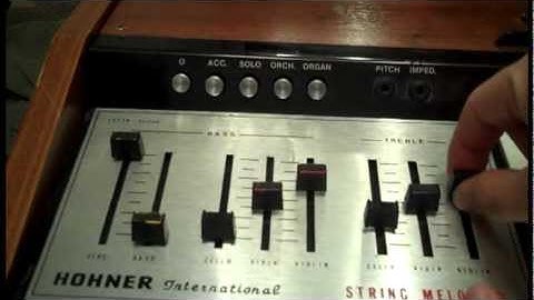 Logan Hohner String Melody II Synthesizer Demo #1