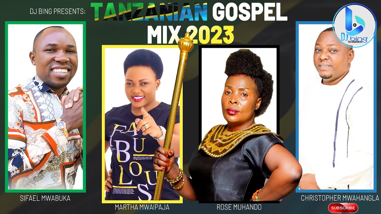 BEST SWAHILI GOSPEL  TANZANIAN GOSPEL MIX 2023 DJ BING The Kingdom Boy  MUHANDO SIFAEL KOMANDO