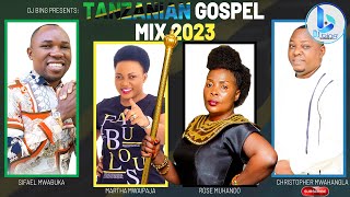 BEST SWAHILI GOSPEL | TANZANIAN GOSPEL MIX 2023_DJ BING [The Kingdom Boy] | MUHANDO, SIFAEL, KOMANDO screenshot 1