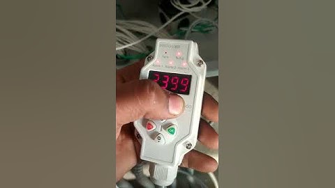 elevator overload device