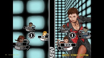 Flycast Libretro core - Order Independent Transparency!  Capcom Vs SNK 1 Millennium Fight 2000