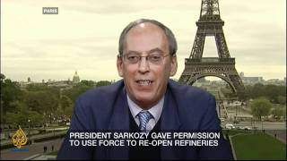 Information Inside Story - France's reform bill Update
