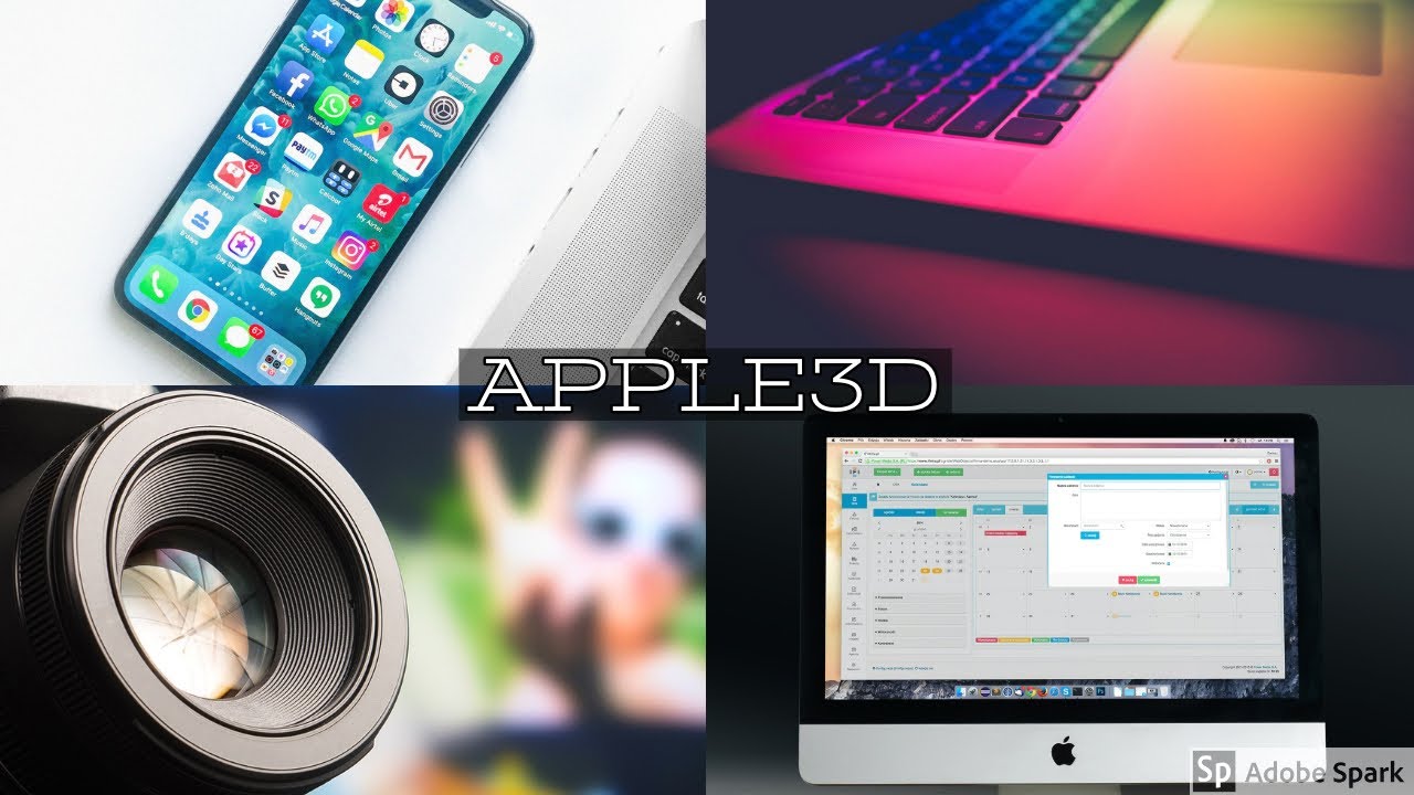 Apple3D - YouTube