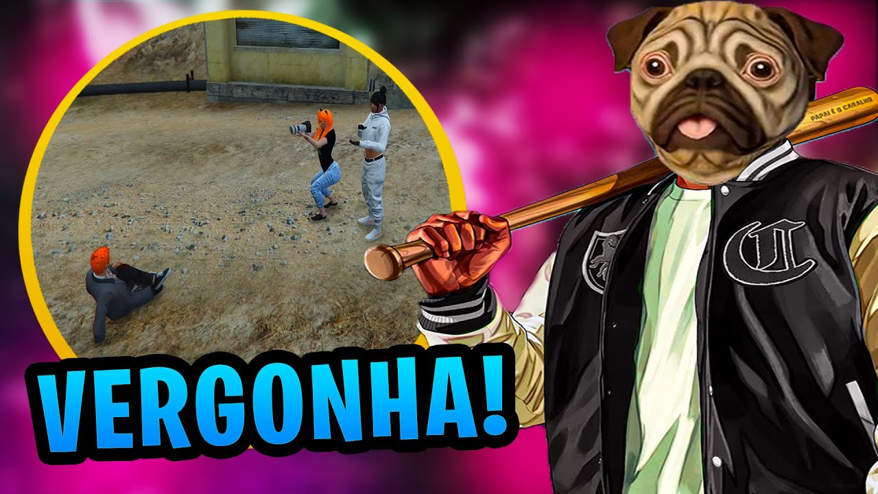 O GABE PASSOU VERGONHA NOS LARANJA- GTA V ROLEPLAY CIDADE ALTA RP