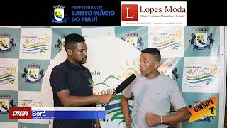 Entrevista com Borá - jogador do 100% Piauí campeonato municipal de Santo Inacio do Piauí 2023