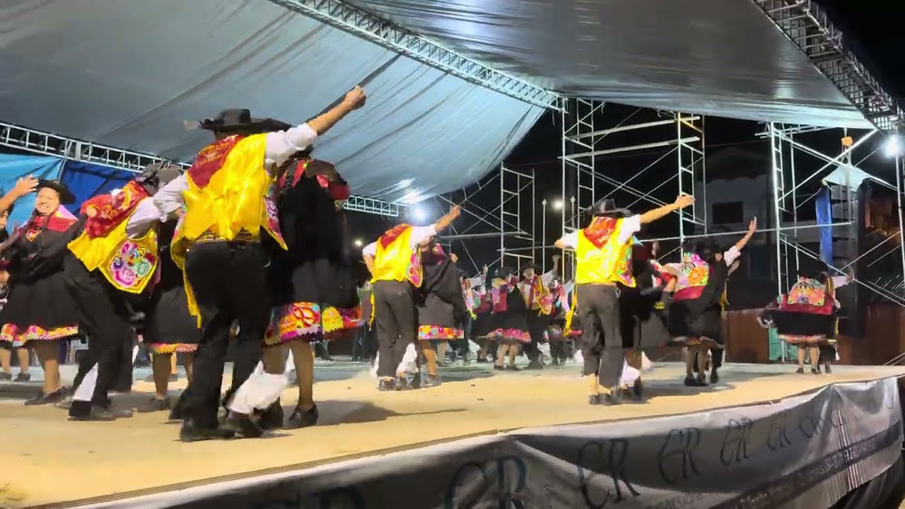 Huaylash 2026 🔥 Virgen del Carmen – Carmen Pampa | Concurso en Chupuro